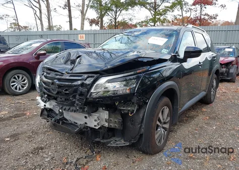 2024 Nissan Pathfinder Sl 4Wd из США, поврежденный, VIN 5N1DR3CC4RC294735